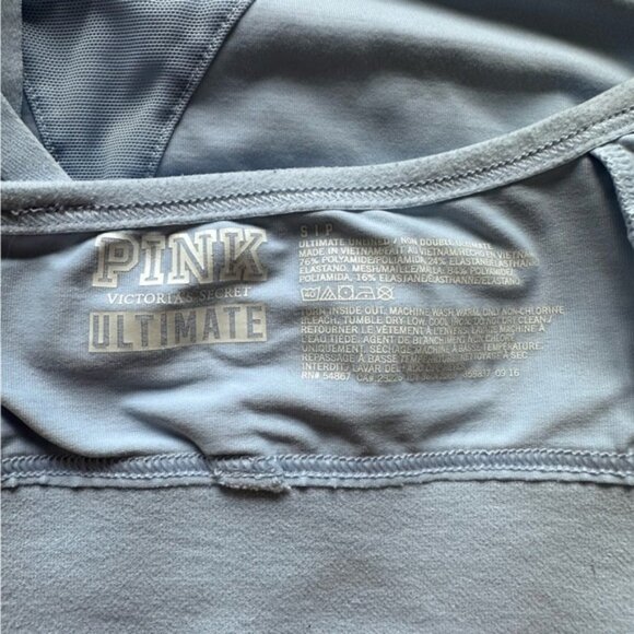 Victoria's Secret PINK | Morning Sky Ultimate Unlined Sports Bra | Size Small - Picture 9 of 9